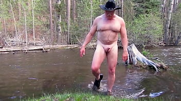 Simscristian05 update #300 naked at the flooded creek nov 11 2025