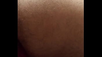 Getting his hole ready