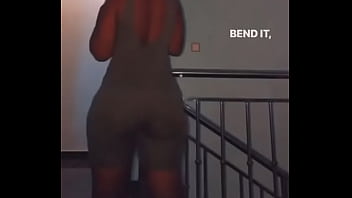 Bouncing ass