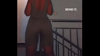 Bouncing ass