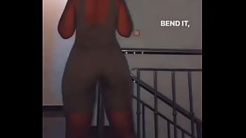 Bouncing ass