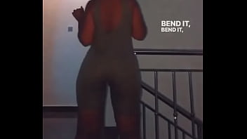 Bouncing ass