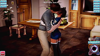 Cop fucked in a tigh dress