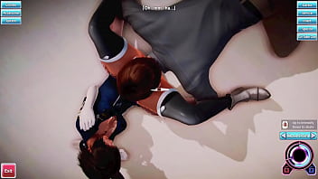 Cop fucked in a tigh dress