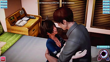 Cop fucked in a tigh dress