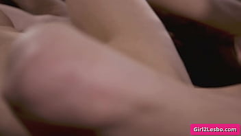 See lusty blondie lezbo teenager seduced by her older roommate