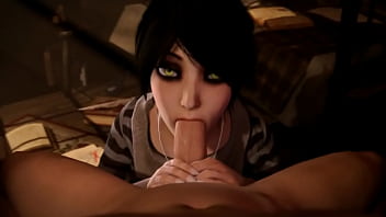 Pockyin’s alice blowjob