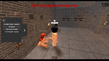 Blowjob roblox condo sex