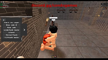 Blowjob roblox condo sex