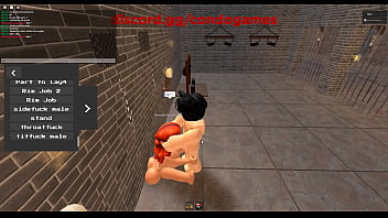 Blowjob roblox condo sex