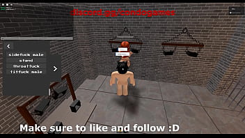 Blowjob roblox condo sex
