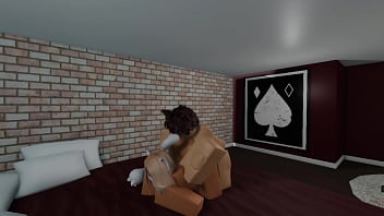 Cute lil kitten dominated