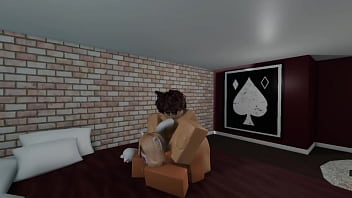 Cute lil kitten dominated