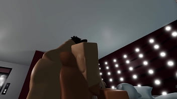 Cute lil kitten dominated