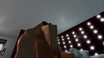 Cute lil kitten dominated