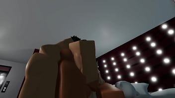 Cute lil kitten dominated