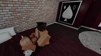 Cute lil kitten dominated