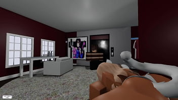 Cute lil kitten dominated