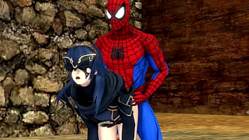 Lucina x spider man love sex sfm time princess x superhero
