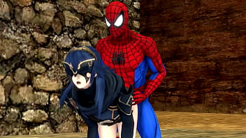 Lucina x spider man love sex sfm time princess x superhero