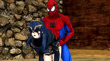 Lucina x spider man love sex sfm time princess x superhero