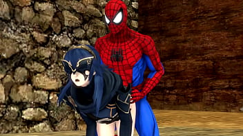 Lucina x spider man love sex sfm time princess x superhero