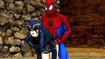 Lucina x spider man love sex sfm time princess x superhero