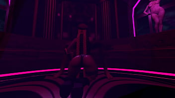 Cammy white in a vr experience