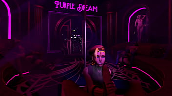 Cammy white in a vr experience