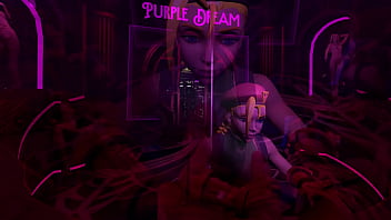 Cammy white in a vr experience