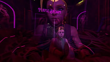 Cammy white in a vr experience