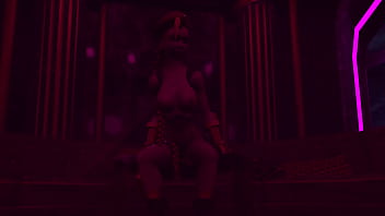 Cammy white in a vr experience