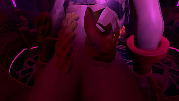 Cammy white in a vr experience