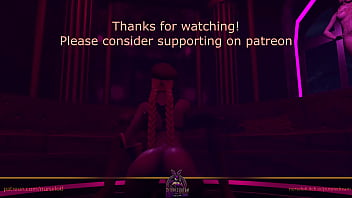 Cammy white in a vr experience