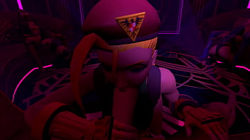 Cammy white in a vr experience