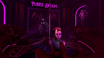 Cammy white in a vr experience