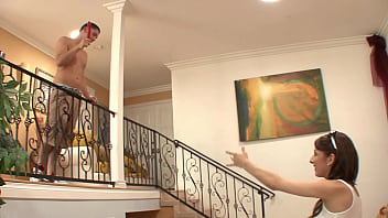 Lexi bloom is a teen babysitter that takes cock for payment