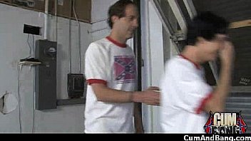 Ebony cumslut gets multi facial in gangbang 26