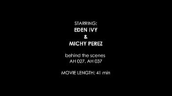 Behind the scenes ahb012 michy perez eden ivy more info in description