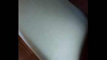 Socando na coroa negra de quatro