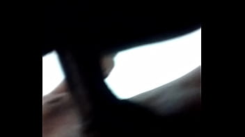 Socando na coroa negra de quatro