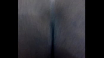 Socando na coroa negra de quatro