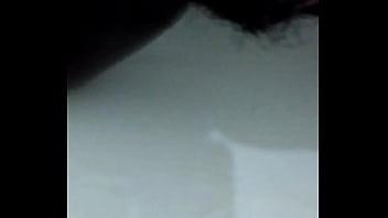 Socando na coroa negra de quatro