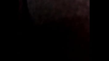 Socando na coroa negra de quatro