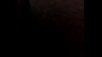 Socando na coroa negra de quatro