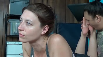 There's no better feeling than licking and smelling the perfect shapely feet of a goddess ️nadya rubinski w