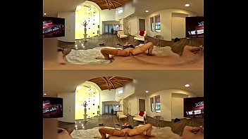 Sexlikereal blonde milf showing you the way vr360 60fps