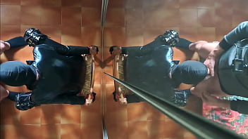 Preview i am chairtied and he fucks my face for 10 minutes until he cums in my mouth