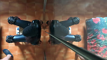 Preview i am chairtied and he fucks my face for 10 minutes until he cums in my mouth