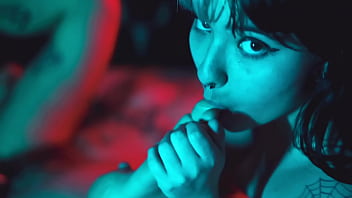 Foot lesbian orgy in bed